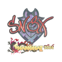 Sticker | Snax (Holo) | Shanghai 2024