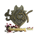 Sticker | Snax (Gold) | Shanghai 2024