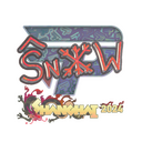 Sticker | snow (Holo) | Shanghai 2024