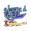 Sticker | sl3nd (Holo) | Shanghai 2024