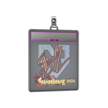 Sticker Slab | siuhy (Holo) | Shanghai 2024