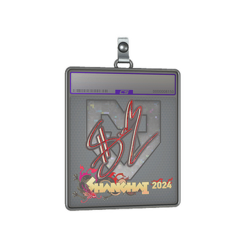 Sticker Slab | siuhy (Glitter) | Shanghai 2024