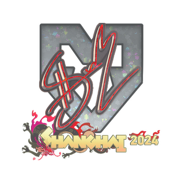 Sticker | siuhy (Glitter) | Shanghai 2024
