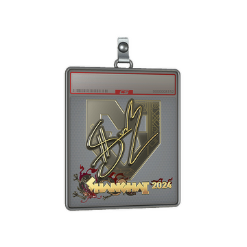 Sticker Slab | siuhy (Gold) | Shanghai 2024