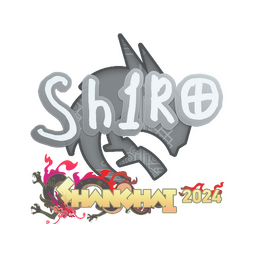 Sticker | sh1ro | Shanghai 2024
