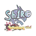 Sticker | sh1ro (Holo) | Shanghai 2024