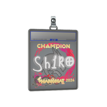 Sticker Slab | sh1ro (Champion) | Shanghai 2024