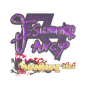 Sticker | Summer (Glitter) | Shanghai 2024