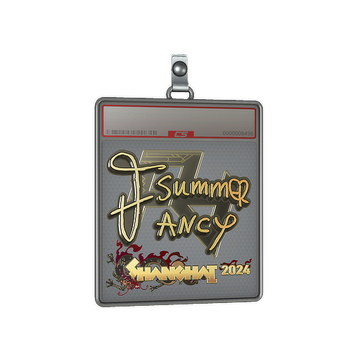 Sticker Slab | Summer (Gold) | Shanghai 2024