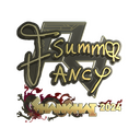 Sticker | Summer (Gold) | Shanghai 2024