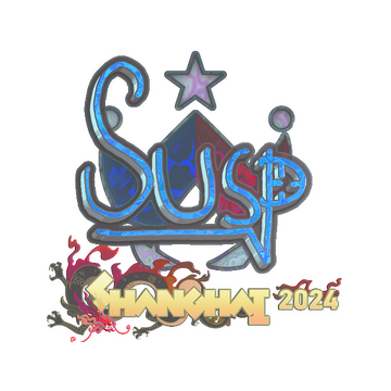Sticker | susp (Holo) | Shanghai 2024