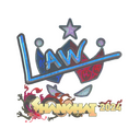 Sticker | stanislaw (Holo) | Shanghai 2024