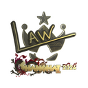 Sticker | stanislaw (Gold) | Shanghai 2024