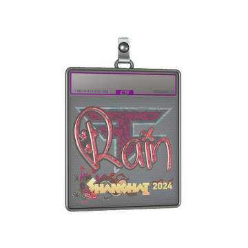 Sticker Slab | rain (Holo) | Shanghai 2024