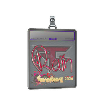 Sticker Slab | rain (Glitter) | Shanghai 2024