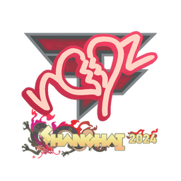 Sticker | ropz | Shanghai 2024