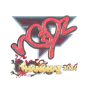 Sticker | ropz (Holo) | Shanghai 2024