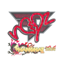 Sticker | ropz (Glitter) | Shanghai 2024