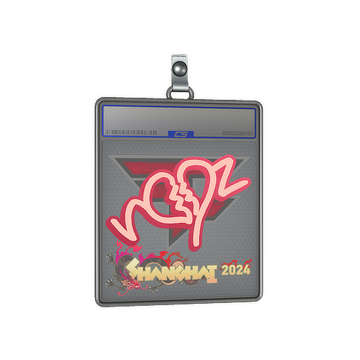 Sticker Slab | ropz | Shanghai 2024