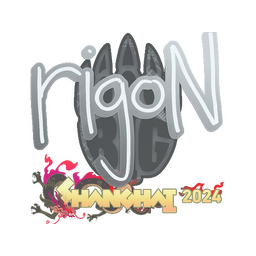 Sticker | rigoN | Shanghai 2024