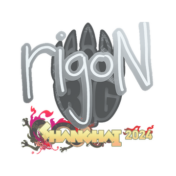 Sticker | rigoN | Shanghai 2024