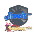 Sticker | ultimate (Glitter) | Shanghai 2024