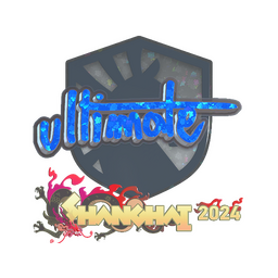 Sticker | ultimate (Glitter) | Shanghai 2024