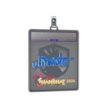 Sticker Slab | ultimate (Glitter) | Shanghai 2024