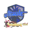 Sticker | ultimate (Holo) | Shanghai 2024