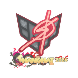 Sticker | degster | Shanghai 2024