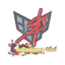 Sticker | degster (Holo) | Shanghai 2024