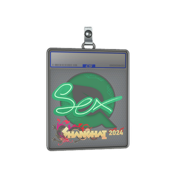 Sticker Slab | dexter | Shanghai 2024