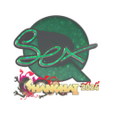 Sticker | dexter (Glitter) | Shanghai 2024