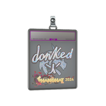 Sticker Slab | donk (Holo) | Shanghai 2024
