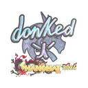 Sticker | donk (Holo) | Shanghai 2024