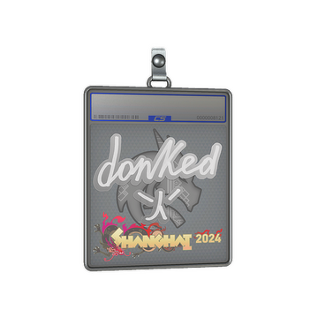 Sticker Slab | donk | Shanghai 2024