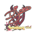 Sticker | Djoko (Holo) | Shanghai 2024