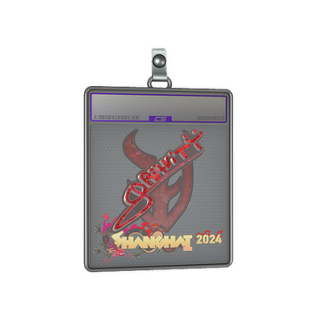 Sticker Slab | Graviti (Glitter) | Shanghai 2024