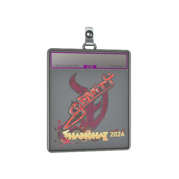 Sticker Slab | Graviti (Holo) | Shanghai 2024