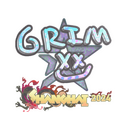Sticker | Grim (Holo) | Shanghai 2024