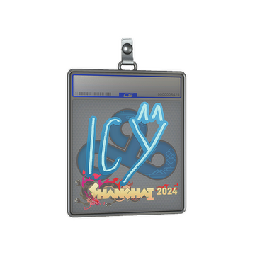 Sticker Slab | ICY | Shanghai 2024