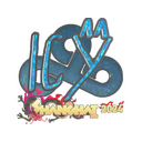 Sticker | ICY (Glitter) | Shanghai 2024