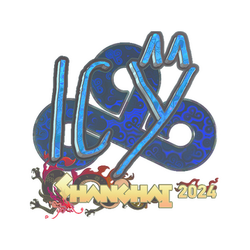 Sticker | ICY (Holo) | Shanghai 2024