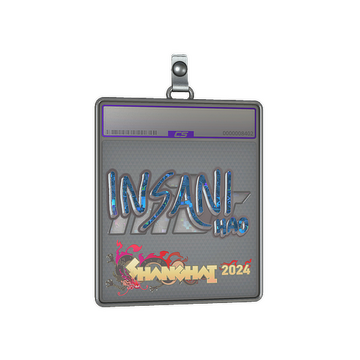 Sticker Slab | insani (Glitter) | Shanghai 2024