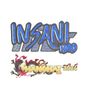 Sticker | insani (Holo) | Shanghai 2024