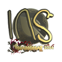Sticker | INS (Gold) | Shanghai 2024