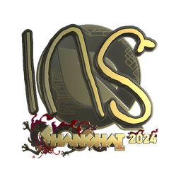 Sticker | INS (Gold) | Shanghai 2024