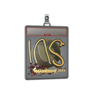 Sticker Slab | INS (Gold) | Shanghai 2024