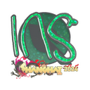 Sticker | INS (Glitter) | Shanghai 2024