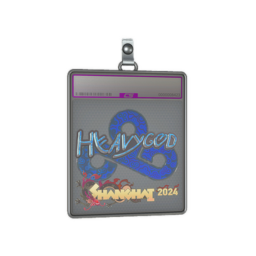 Sticker Slab | Heavygod (Holo) | Shanghai 2024